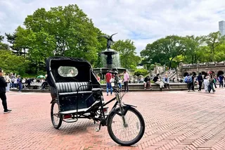 New York Central Park Pedicab Tour