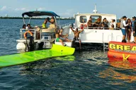 Miami Party Boat with Jet Ski and Open Bar 3 hr thumbnail 3
