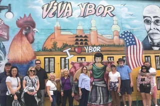 Tampa Ybor City Food Walking Tour