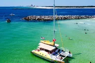 Panama City Beach Catamaran Snorkeling and Dolphin Tour thumbnail 3