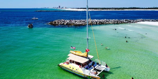 Panama City Beach Catamaran Snorkeling and Dolphin Tour - Image 3
