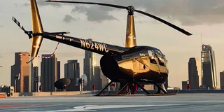 Los Angeles Helicopter Tour with Rooftop Landing