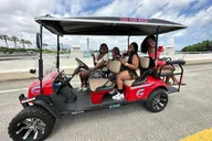 Miami Beach Golf Cart Tour thumbnail 1