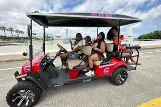 Miami Beach Golf Cart Tour