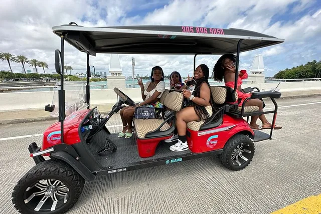 Miami Beach Golf Cart Tour - Image 1