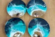 Maui Resin Coaster Workshop thumbnail 6