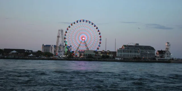 Ocean City Speedboat Tour with Dolphin Spotting 45 min - Image 3