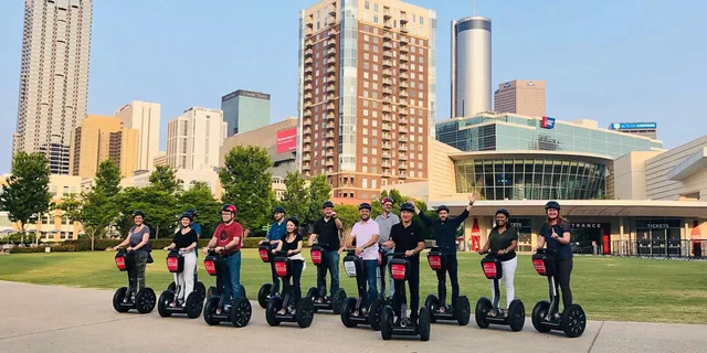 Atlanta Segway Tour of Midtown - Image 1