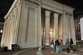Richmond Ghost Tour in Court End 90 min