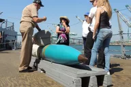 San Pedro Battleship Iowa Museum Tour thumbnail 6