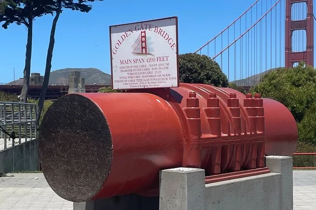 San Francisco Golden Gate Bridge Self-Guided Audio Tour - Image 5
