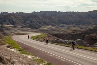 Badlands National Park Bicycle Tour