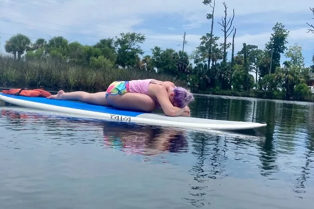 Panama City Floating Yoga Experience - Image 5