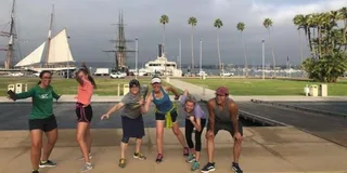 San Diego Running Tour of Iconic Sites 2 hr