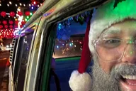 San Francisco Holiday Lights VW Bus Tour 1.5 hr thumbnail 3