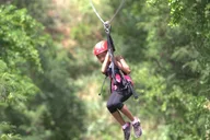 Coral Crater Zipline Adventure with Shuttle thumbnail 2