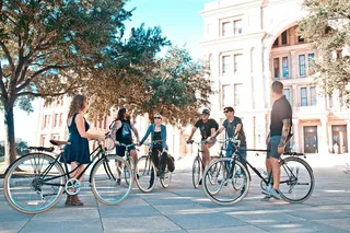 Austin Bicycle Tour