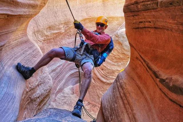 Kanab Canyoneering Slot Canyon Adventure - Image 2