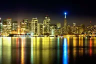 San Francisco City Lights Sail thumbnail 3