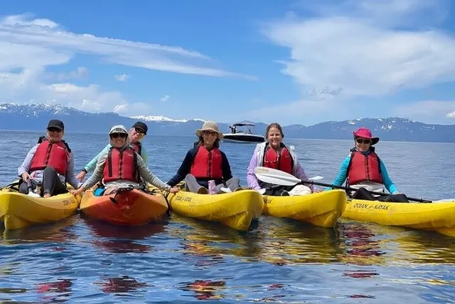 Lake Tahoe Kayak Rental North Shore - Image 3