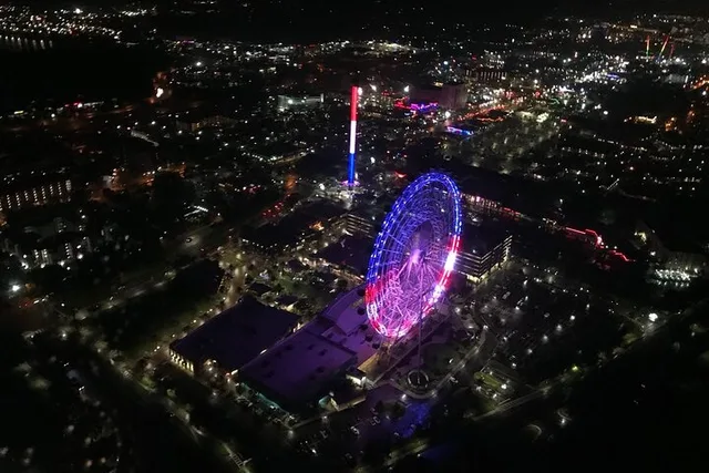 Orlando Private Helicopter Tour at Night - Image 1