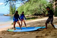 Haleiwa Surf Lesson on North Shore Oahu thumbnail 1