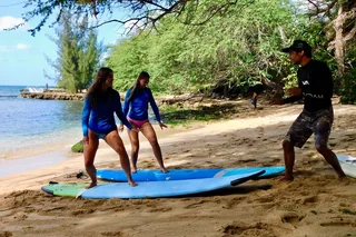 Haleiwa Surf Lesson on North Shore Oahu