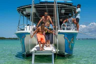 Destin Crab Island Swim Trip thumbnail 3
