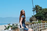 Los Angeles Photoshoot in Santa Monica thumbnail 2