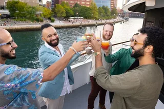 Boston Harbor Alive After Five Cruise