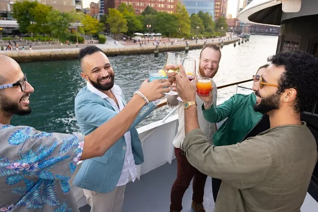 Boston Harbor Alive After Five Cruise - Image 1