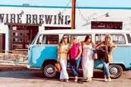 Wilmington Private Brewery Tour in a '72 VW Bus thumbnail 1