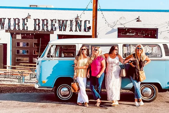 Wilmington Private Brewery Tour in a '72 VW Bus - Image 1