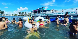 Fort Lauderdale Party Boat to Sandbar
