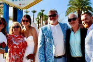 Las Vegas Strip Limo Tour with Champagne thumbnail 6