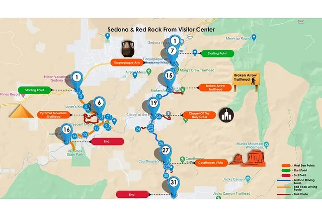 Grand Canyon and Sedona Self-Guided Driving Tour - Image 5