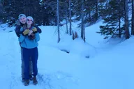Estes Park Rocky Mountain National Park Snowshoeing Tour thumbnail 4