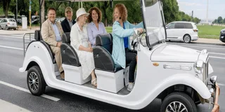 Washington DC Vintage Cart Monuments Tour