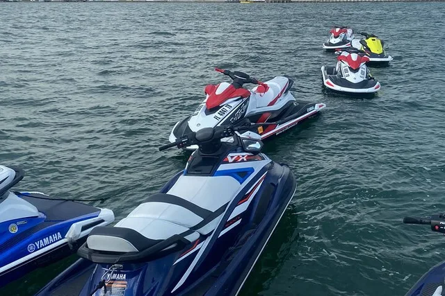 Miami Jet Ski Experience with Pontoon Transfer - Image 3