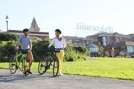 San Francisco Bike Rental from Golden Gate Bridge to Sausalito thumbnail 2