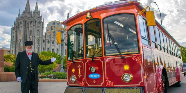 Salt Lake City Trolley Tour with Theatrical Guides - Image 2