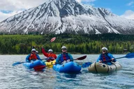 Seward Packrafting Adventure on Kenai River 6 hr thumbnail 5