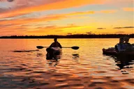 Sebago Lake Kayak Tour at Sunset thumbnail 6
