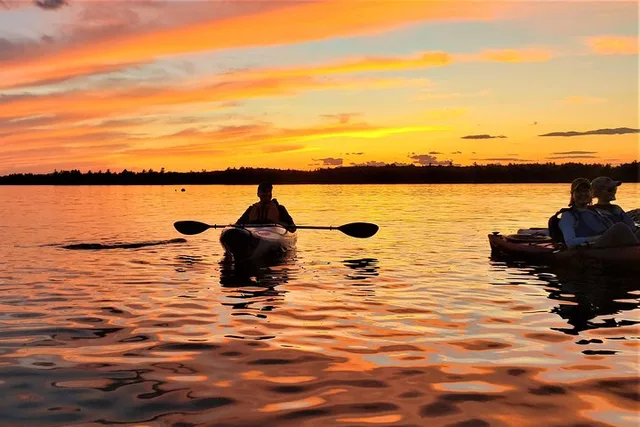 Sebago Lake Kayak Tour at Sunset - Image 6