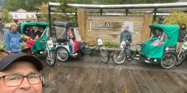 Juneau Pedicab Tour - Image 2
