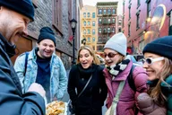 New York City Food Walking Tour in Chinatown & Little Italy thumbnail 1