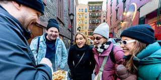 New York City Food Walking Tour in Chinatown & Little Italy