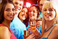Las Vegas Nightclub Party Bus Crawl thumbnail 1