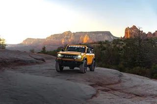 Sedona Self-Guided Adventure Tour with Ford Bronco