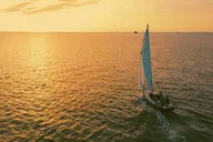Key West Sunset Sail Private Charter 2 Hr thumbnail 1